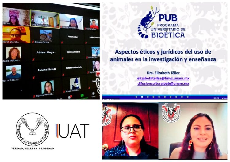 Imparten curso de bioética a estudiantes de Veterinaria de la UAT
