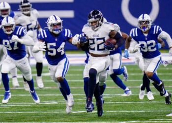 Con ayuda de Henry, Titans despachan a Colts