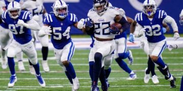 Con ayuda de Henry, Titans despachan a Colts