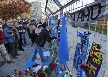 Conmovedor adiós de Nápoles, Italia a su ídolo Maradona