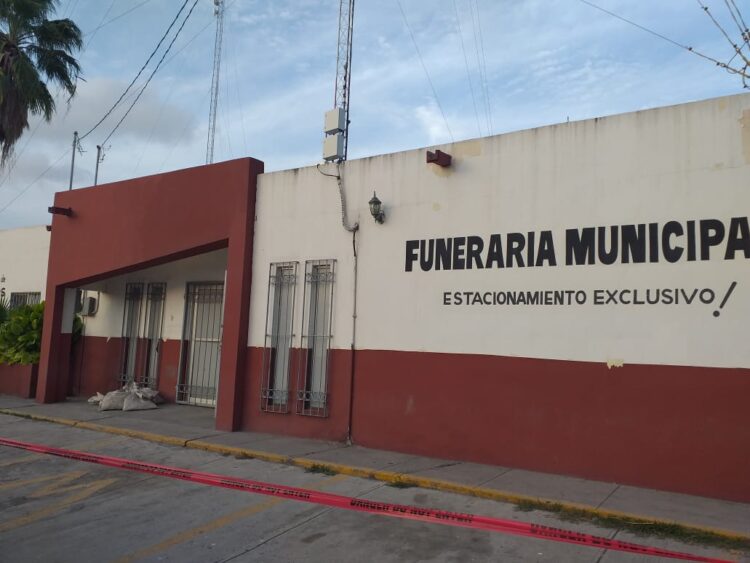 Cambian sede de oficina de trámites a Funeraria Municipal de Matamoros