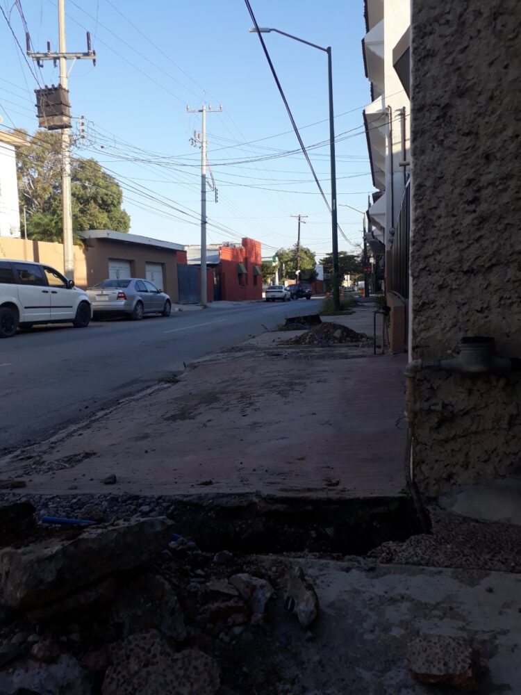 Deja Ayuntamiento “trampas mortales” a victorenses con obras inconclusas y deficientes