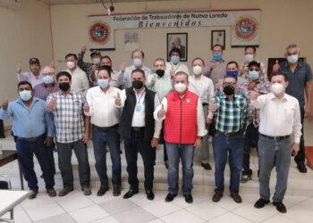 CTM lista para construir el triunfo del PRI en Nuevo Laredo