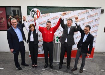 Ildefonso, Adrián, Cristina y César cartas del PRI a gubernatura de Nuevo León