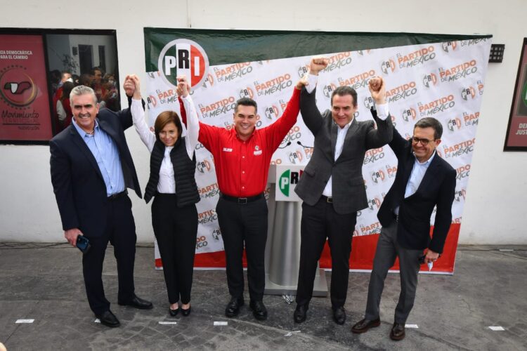 Ildefonso, Adrián, Cristina y César cartas del PRI a gubernatura de Nuevo León