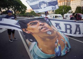 El entierro de Maradona será este jueves en Buenos Aires