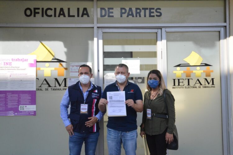 Surge aspirante independiente a la alcaldía de Nuevo Laredo