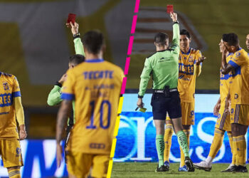 Hugo Ayala es expulsado dos veces en el mismo partido