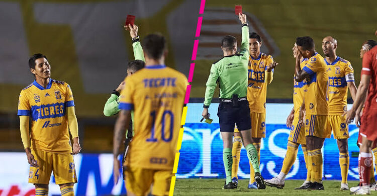 Hugo Ayala es expulsado dos veces en el mismo partido