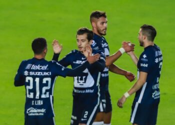 Pumas saca ventaja 1-0 en su visita a Pachuca