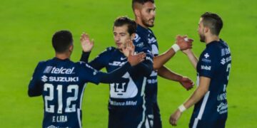 Pumas saca ventaja 1-0 en su visita a Pachuca