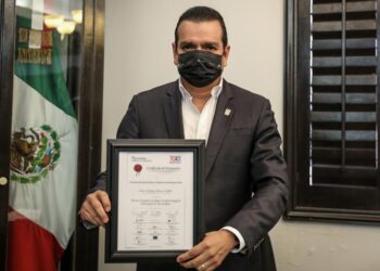 Recibe Nuevo Laredo Premio Nacional  por ser el mejor de Tamaulipas