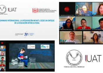 Imparte UAT seminario sobre intervención infantil y educación intercultural