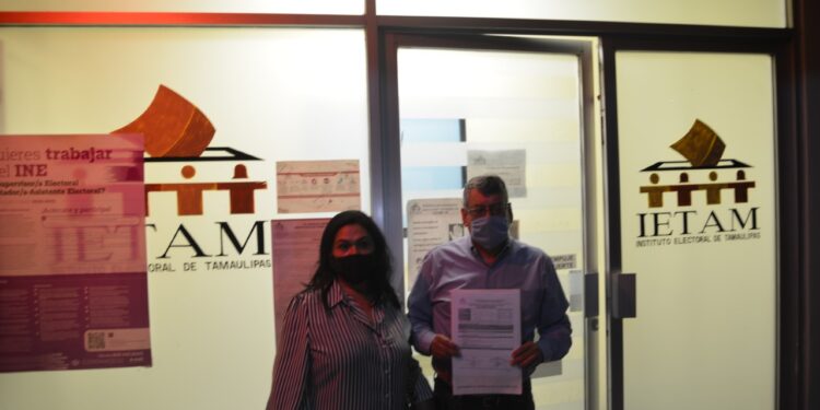 Presentan documentos 7 aspirantes para contender por vía independiente: IETAM