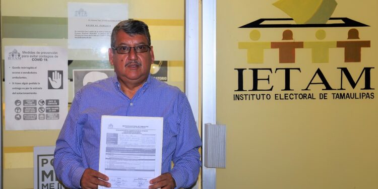 Presentan documentos 7 aspirantes para contender por vía independiente: IETAM