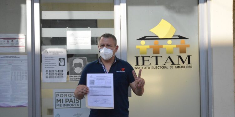 Presentan documentos 7 aspirantes para contender por vía independiente: IETAM