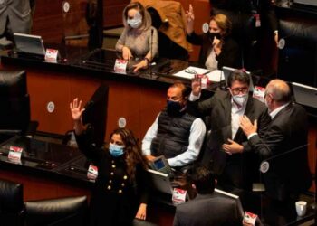 Aprueban Reforma al Poder Judicial en Comisiones del Senado