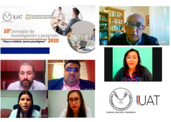 Expone la Facultad de Derecho-Victoria avances de investigación y posgrado