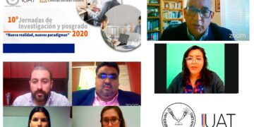 Expone la Facultad de Derecho-Victoria avances de investigación y posgrado