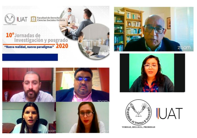 Expone la Facultad de Derecho-Victoria avances de investigación y posgrado