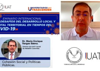 Imparte UAT temas de Cohesión Social y Políticas Públicas