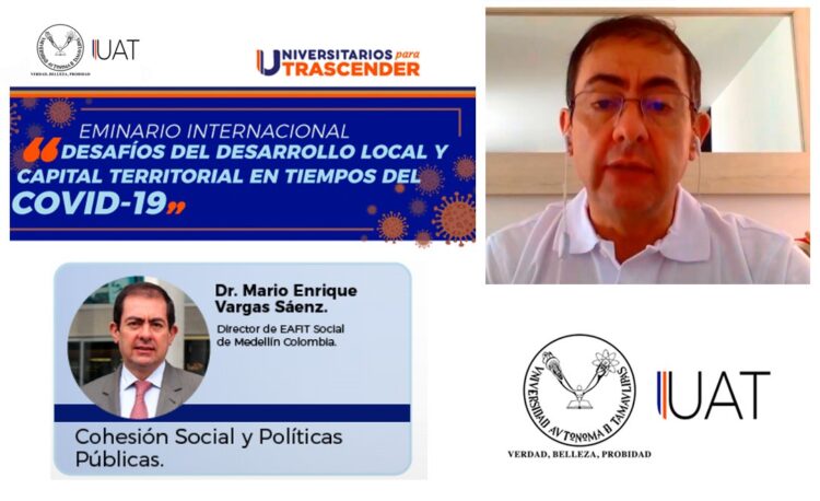 Imparte UAT temas de Cohesión Social y Políticas Públicas