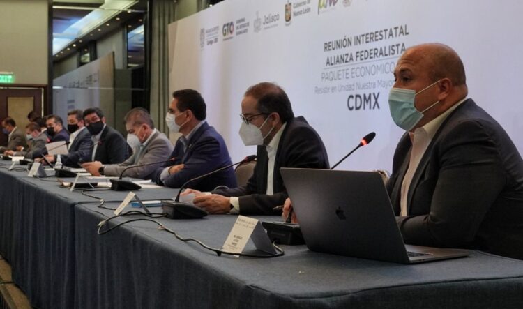 Alianza Federalista pide a AMLO extender incentivos fiscales a más regiones