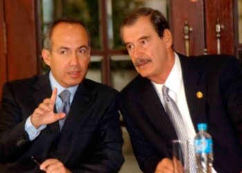 Organicémonos por el bien del país: Fox y Calderón