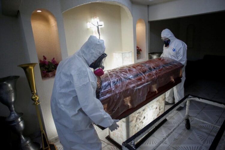 Casi 3 mil muertos por Covid en Tamaulipas; Victoria 42 contagios hoy