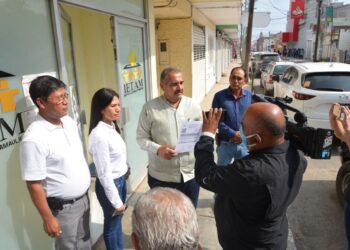 Rogelio Sánchez H. busca candidatura independiente por Victoria