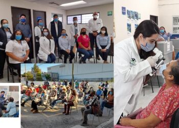 DIF Tamaulipas lleva Jornada oftalmológica a Jaumave