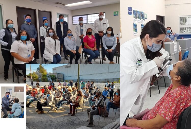 DIF Tamaulipas lleva Jornada oftalmológica a Jaumave