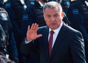 Solicita FGR a EU la extradición de García Luna