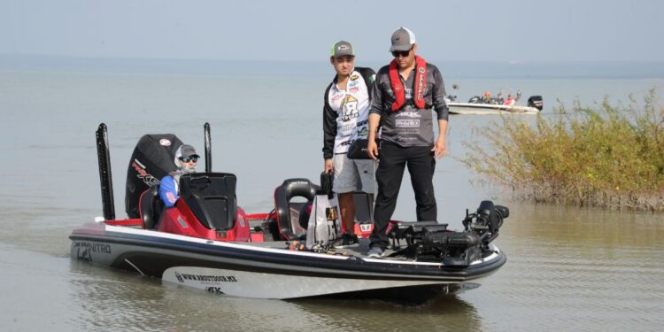 Realizan torneo de pesca “Repoblación de Lobina 2020” en presa “Vicente Guerrero”