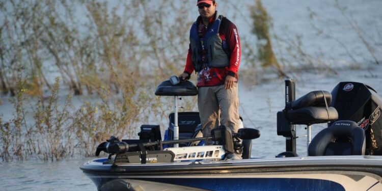 Realizan torneo de pesca “Repoblación de Lobina 2020” en presa “Vicente Guerrero”