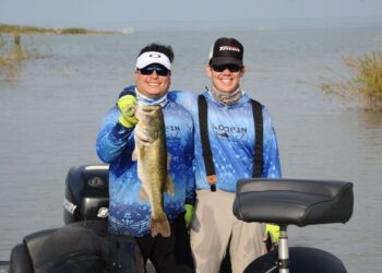 Realizan torneo de pesca “Repoblación de Lobina 2020” en presa “Vicente Guerrero”