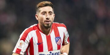 Héctor Herrera sufre una lesión en el muslo y estará fuera casi tres semanas
