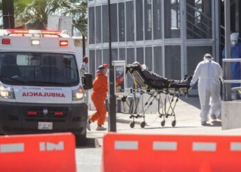 Chihuahua se queda sin espacio para atender casos Covid