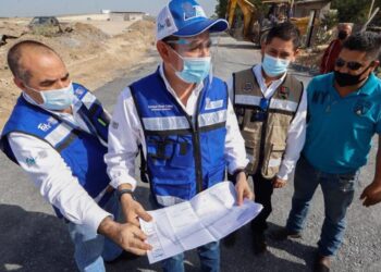 Redoblará Rivas en 2021  pavimentación y drenaje