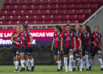 El Atlas Femenil, con 11 casos positivos por Covid-19