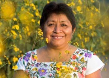 Indígena maya gana el ‘Premio Nobel’ del medioambiente