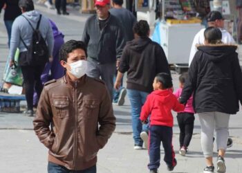 Van 44 detenidos en Nuevo León por no usar cubrebocas