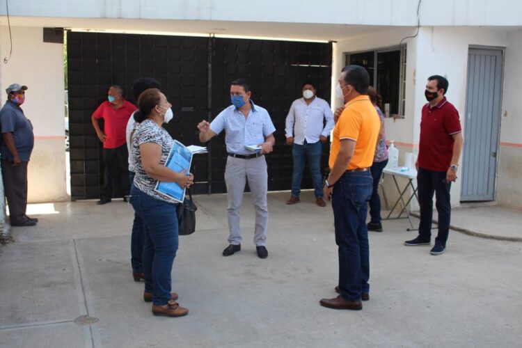 Atiende SNTE demandas de salud  y de seguridad social de sus agremiados