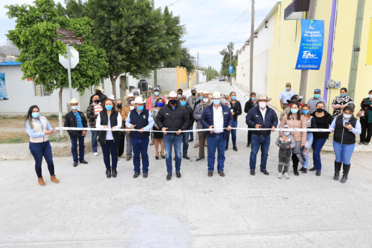 Lleva Gobierno de Tamaulipas obras a familias rurales de Burgos