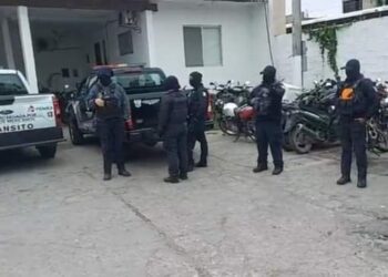 Toman Grupo Especial de Policía Estatal y Fiscalía a Tránsito de Cd. Madero