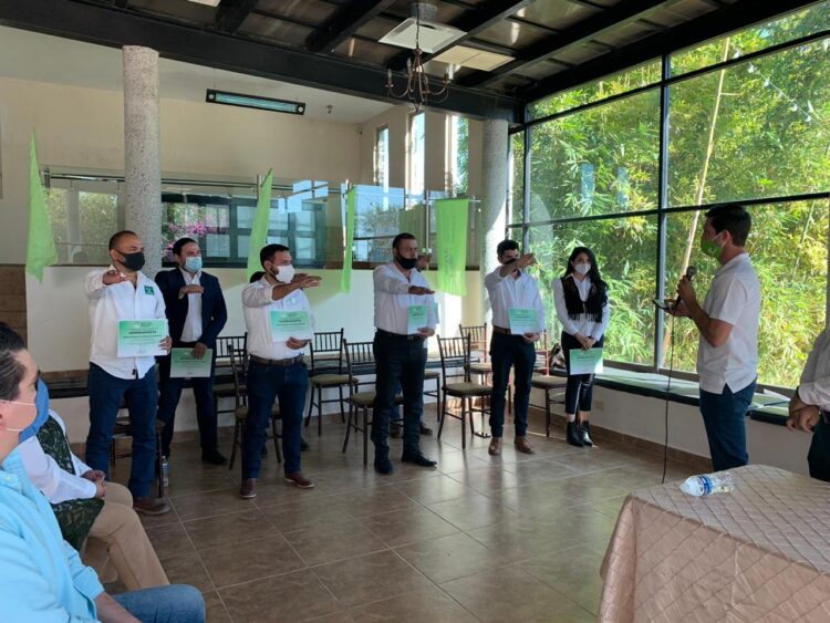 Crece el Verde, suma Reynosa en la formación de Comités