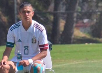 Benjamín Galdames decide jugar con la selección mexicana en lugar de Chile