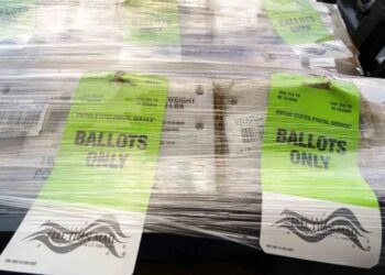 Descartan votos perdidos o cambiados en elección de EU