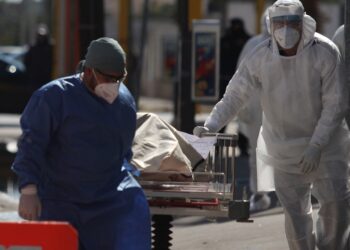 México suma 92 mil 593 muertes a causa de Covid