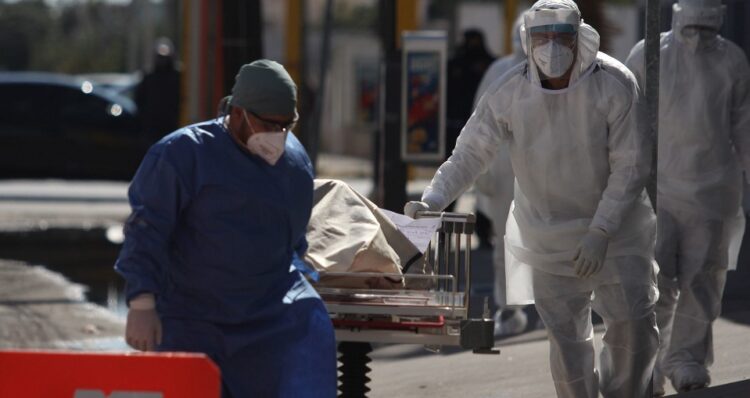 México suma 92 mil 593 muertes a causa de Covid